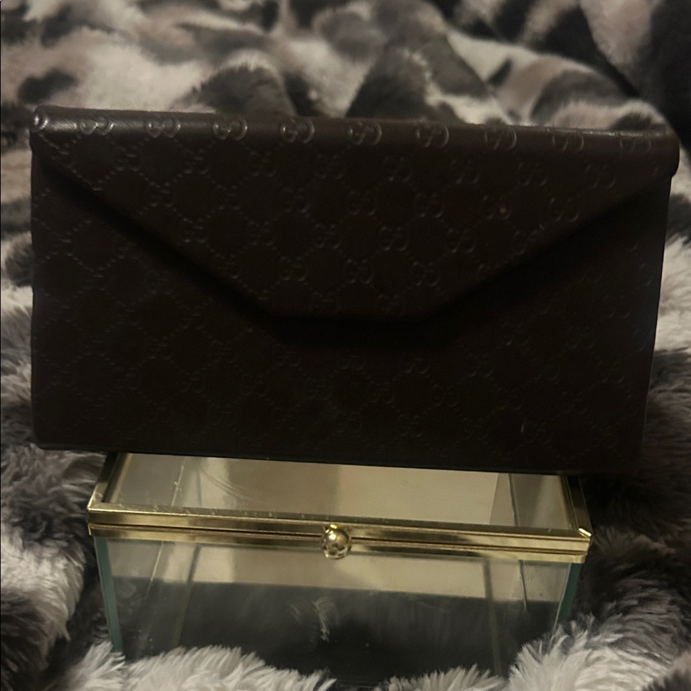 Authentic Brown Gucci sunglasses - image 1